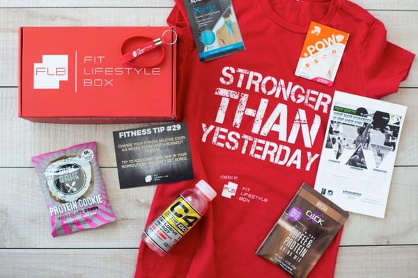 Fit Lifestyle Box Coupon – 75% Off Your First Box!