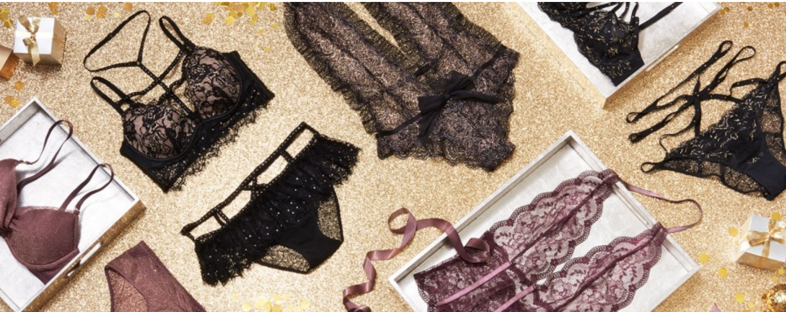 Adore Me December 2018 Collection + Coupon!