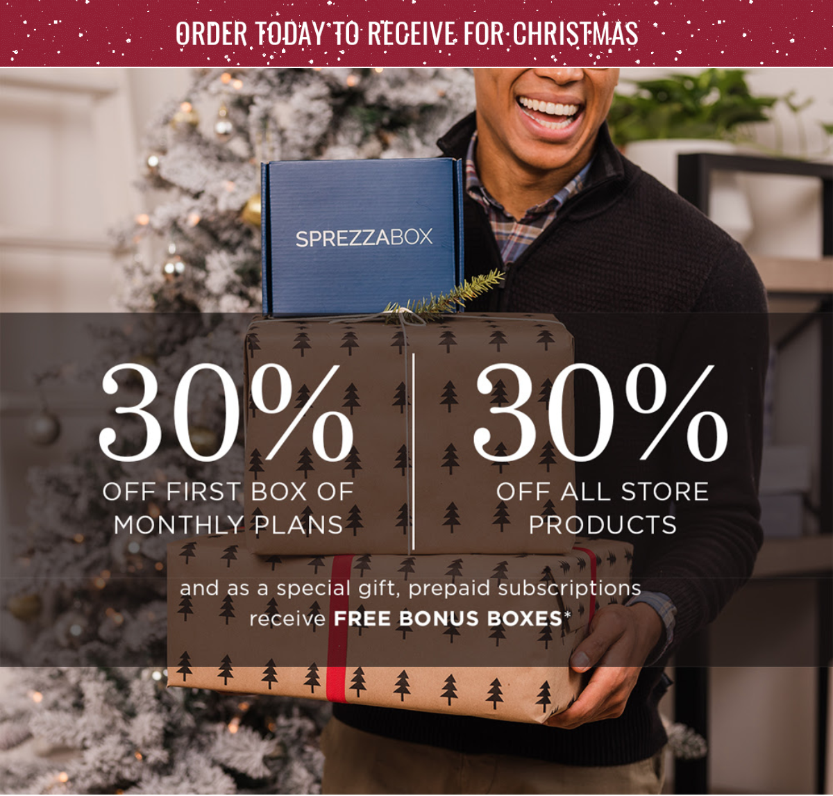 SprezzaBox Flash Sale – 30% Off First Box + Bonus Boxes + 30% Off Store!