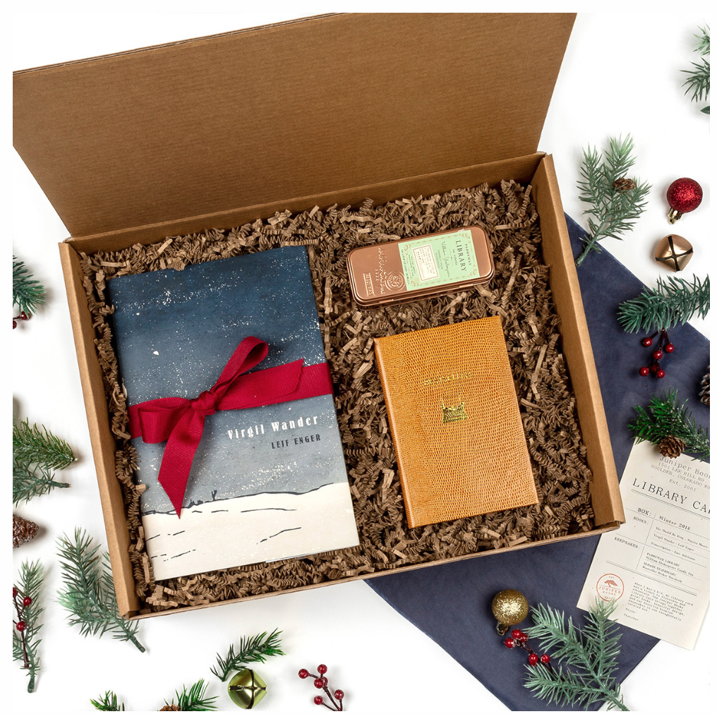 Quarterlane Limited Edition Library Card: Winter Edit 01 Box – Available Now!