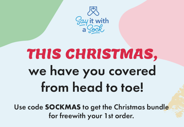 Say It With A Sock Coupon – Free Christmas Bundle with Subscription!