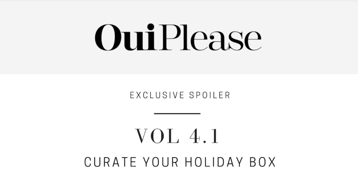 Oui Please Coupon – 30% Off Subscriptions!