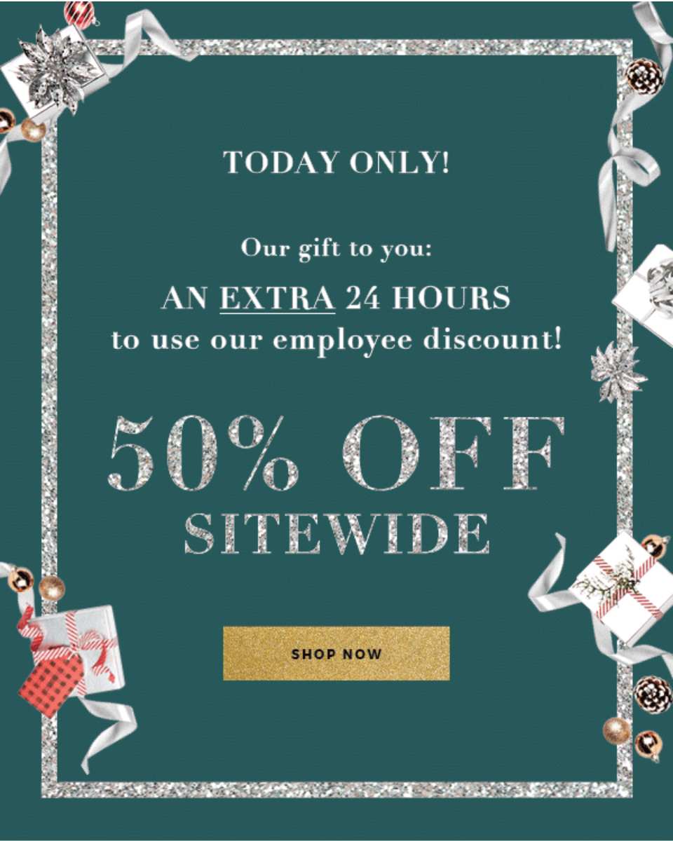 Today Only! Fabletics Sale – 50% Off Sitewide!