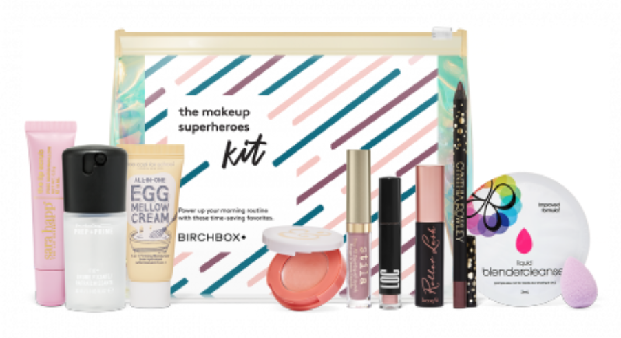The Makeup Superheroes Birchbox Kit + Free Gift Coupons!