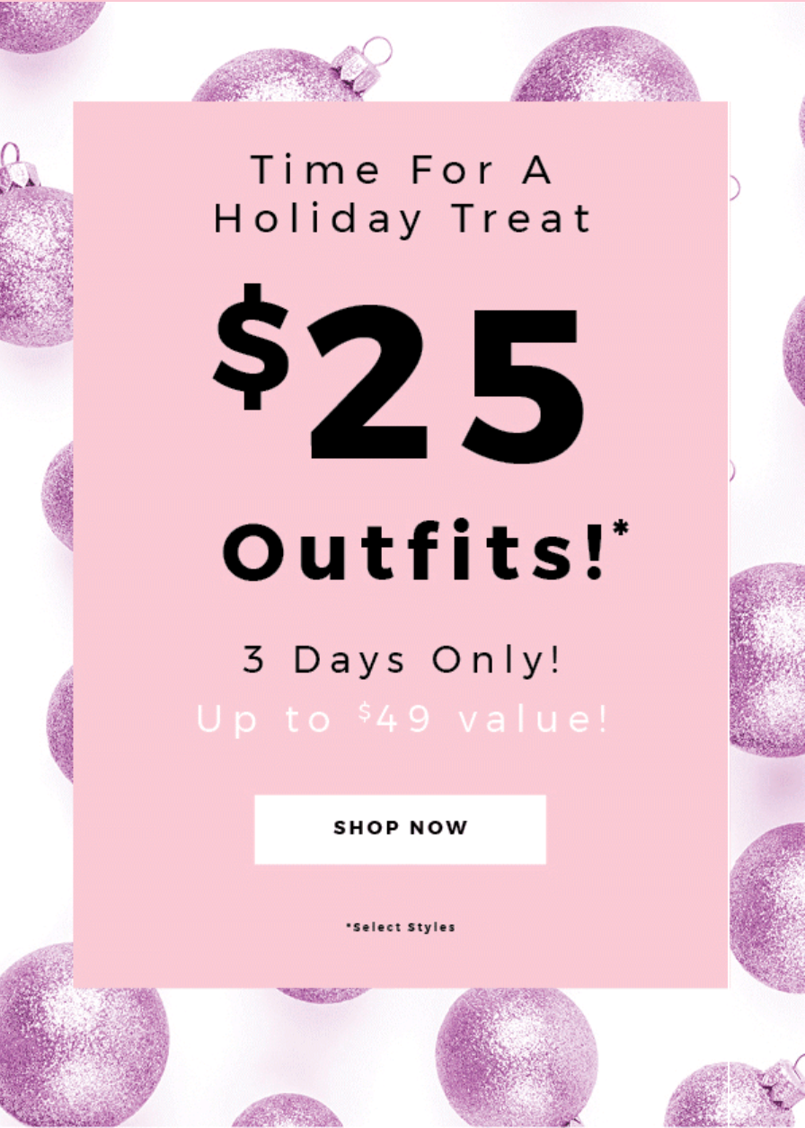 Fabletics Flash Sale – $25 Outfits!