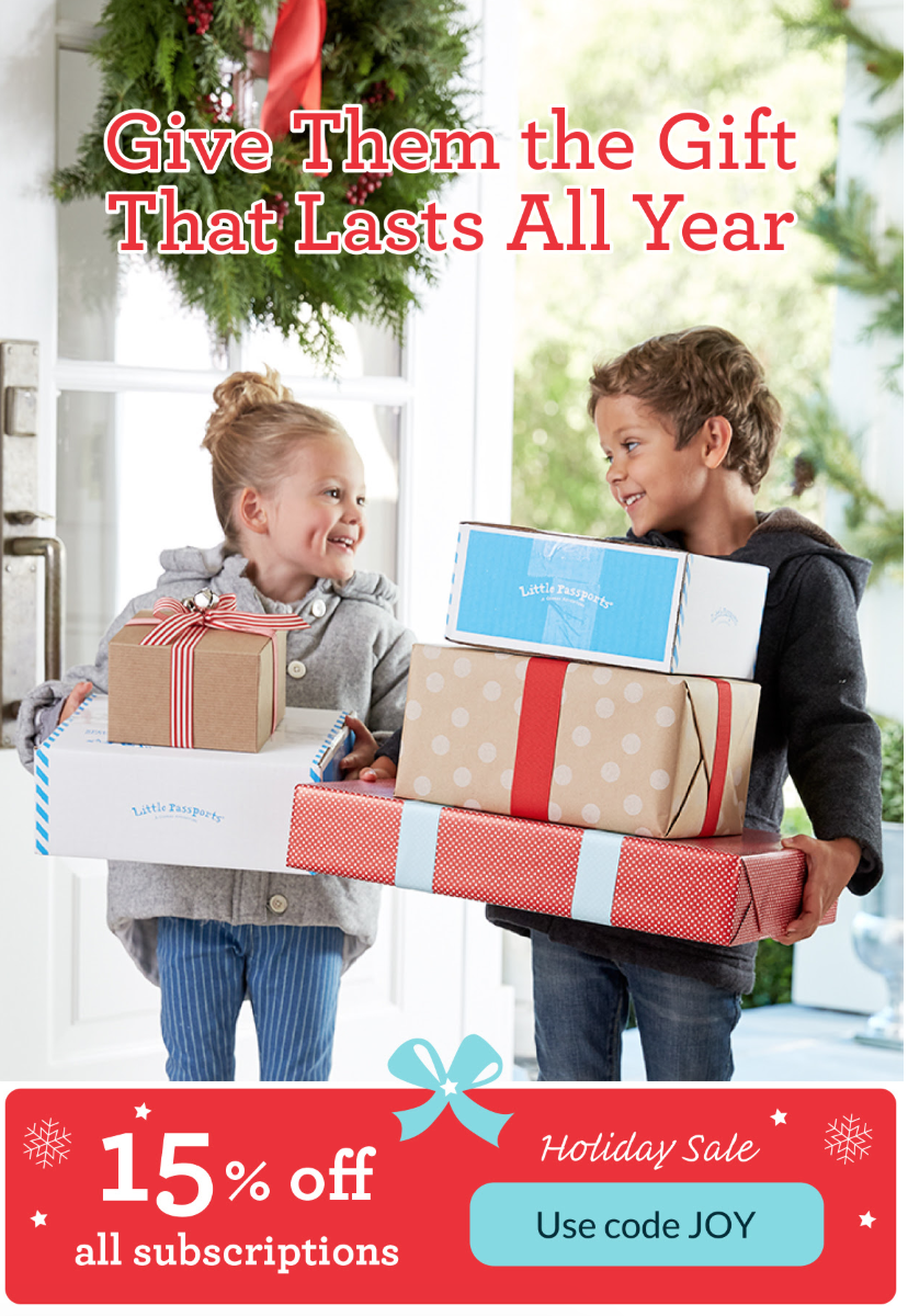 Little Passports Coupon – 15% Off Subscriptions!