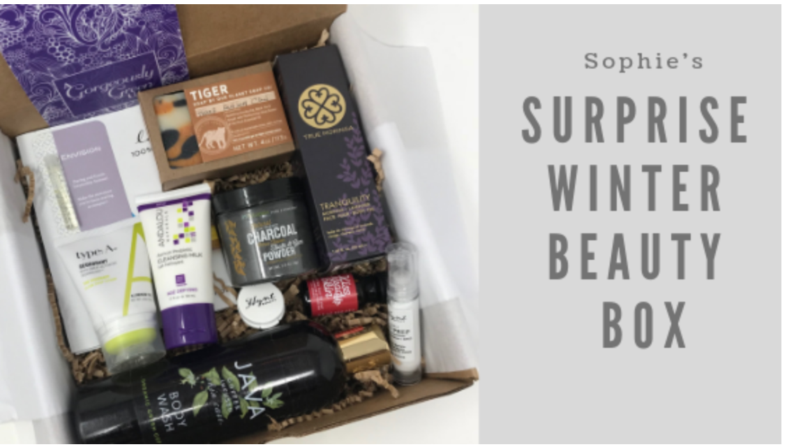 Sophie Uliano Limited Edition Surprise Winter Beauty Box Available Now + Spoilers!