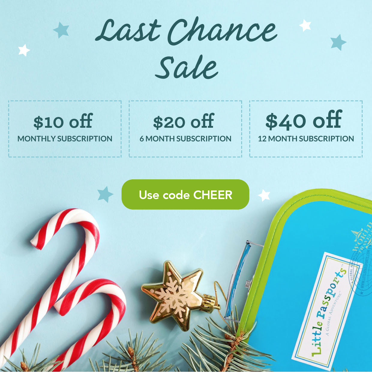 Little Passports Sale – Save Up to $40 Off Subscriptions + Last Call for Delivery by 12/24
