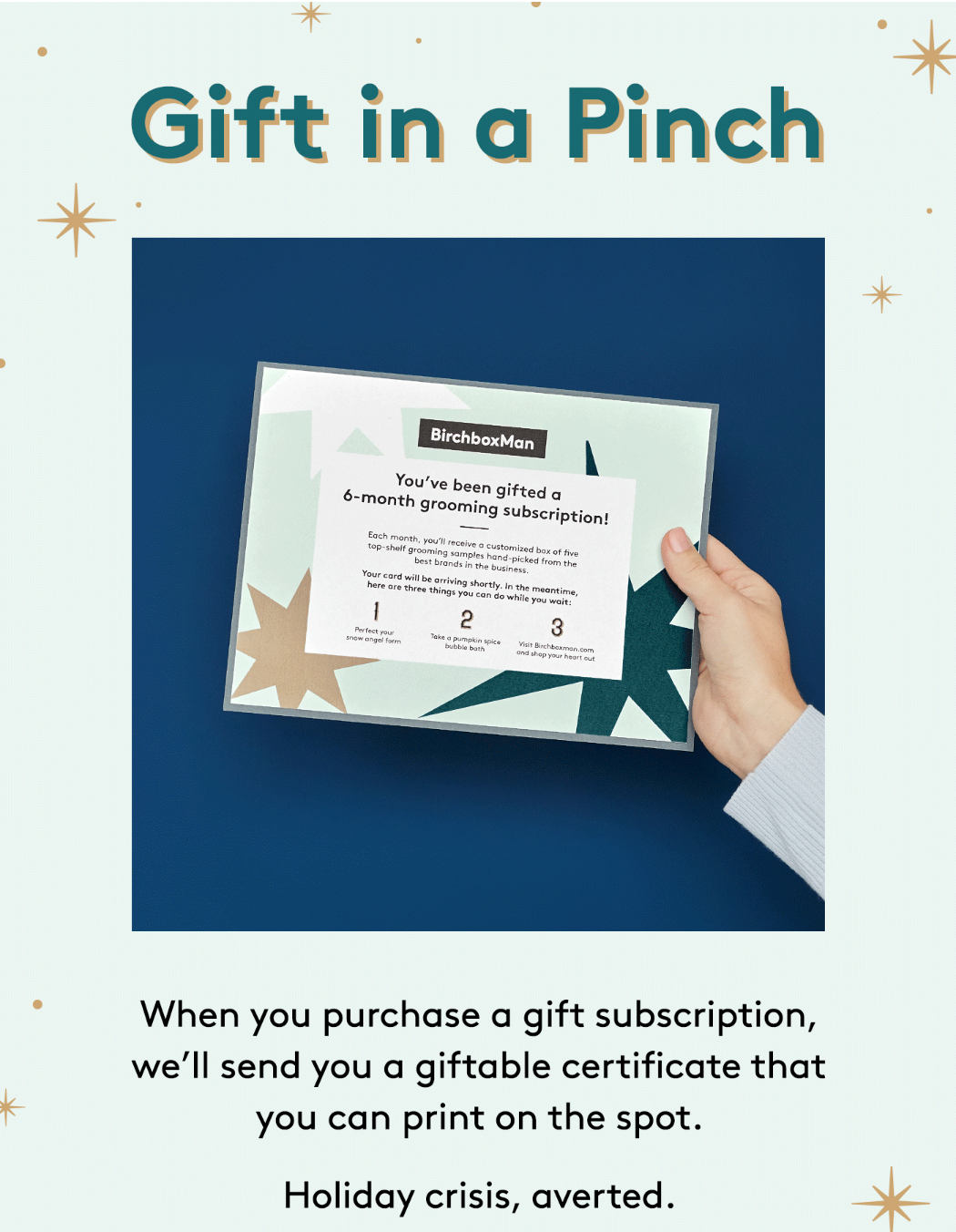 Save 20% Off Birchbox Gift Subscriptions!