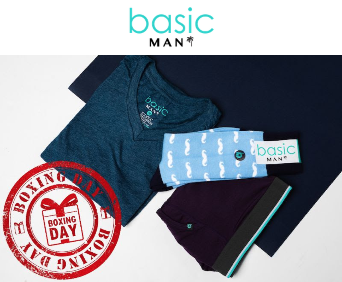 Basic Man Coupon – Double The Basics In Your First Box + Save On Pre-Paid Subscriptions