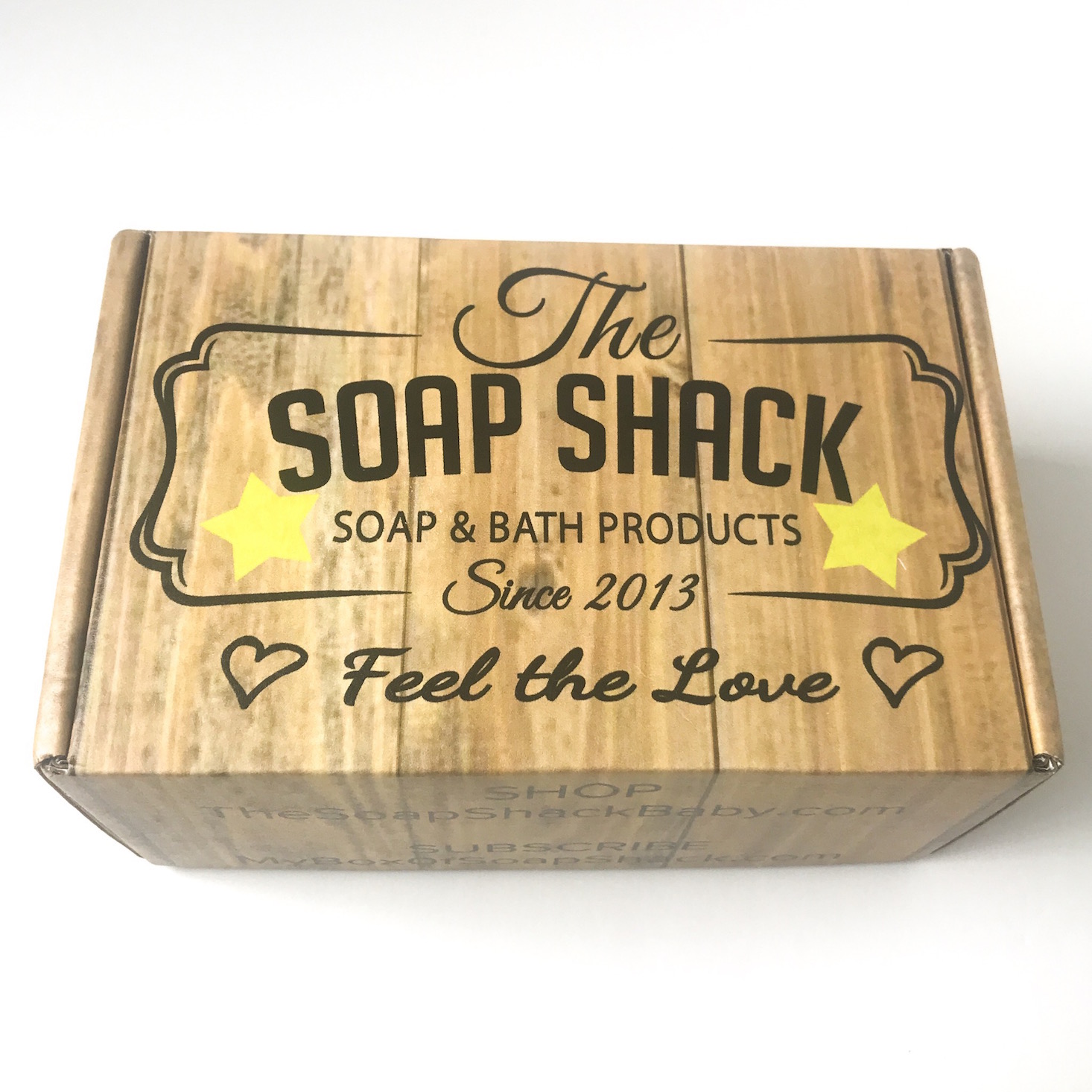The Soap Shack Soap Club Subscription Box Review – November 2018