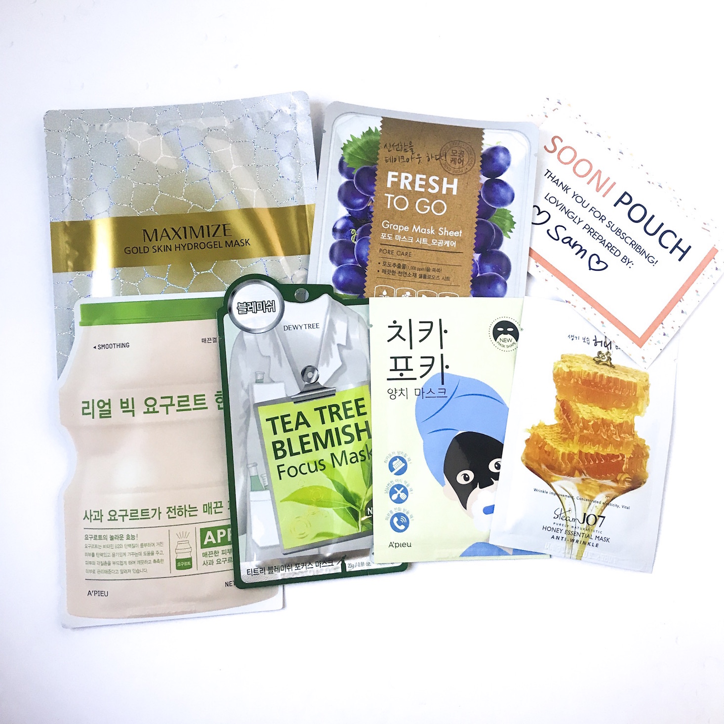 Sooni Mask Pouch K-Beauty Review + Coupon – November 2018