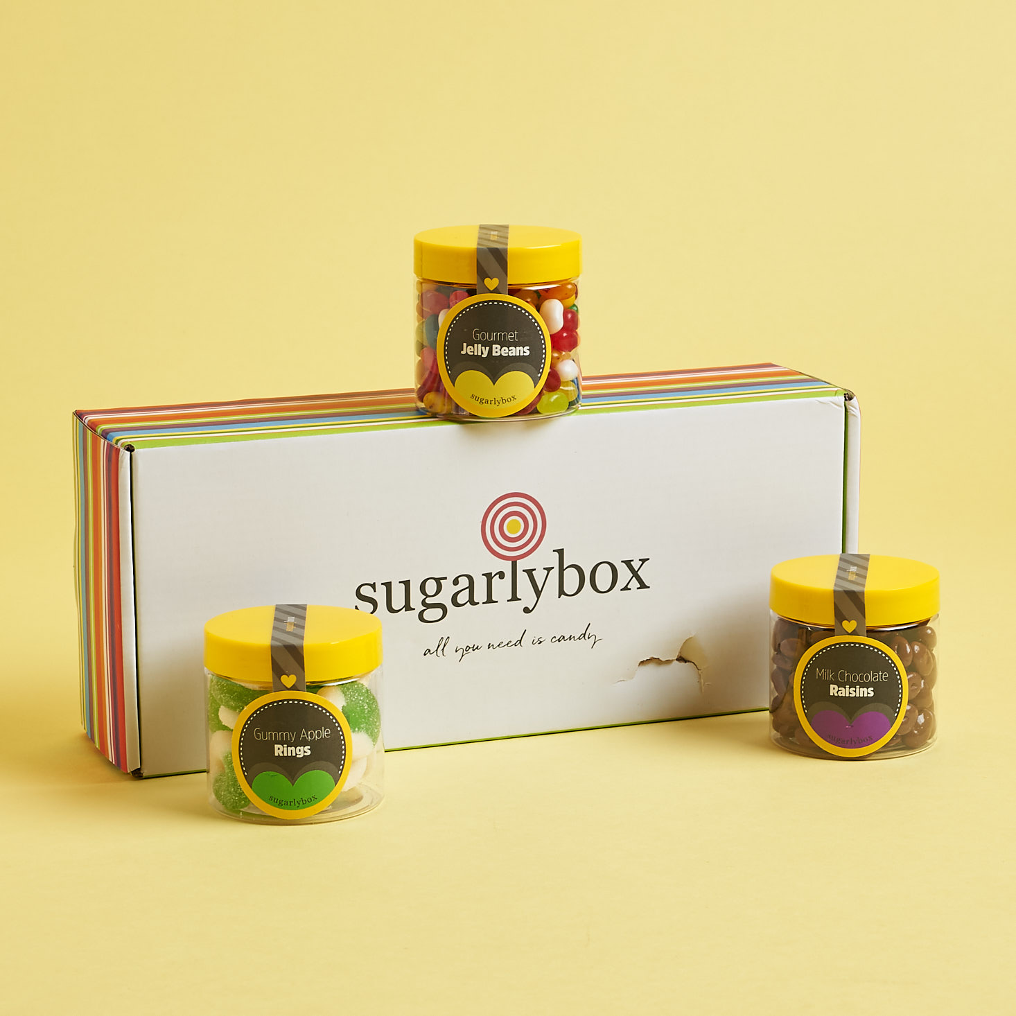 SugarlyBox Candy Subscription Box Review – November 2018