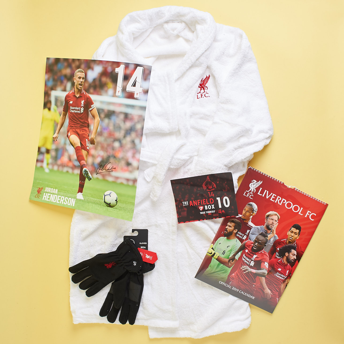 The Anfield Box Subscription Box Review – Anfield Box 10