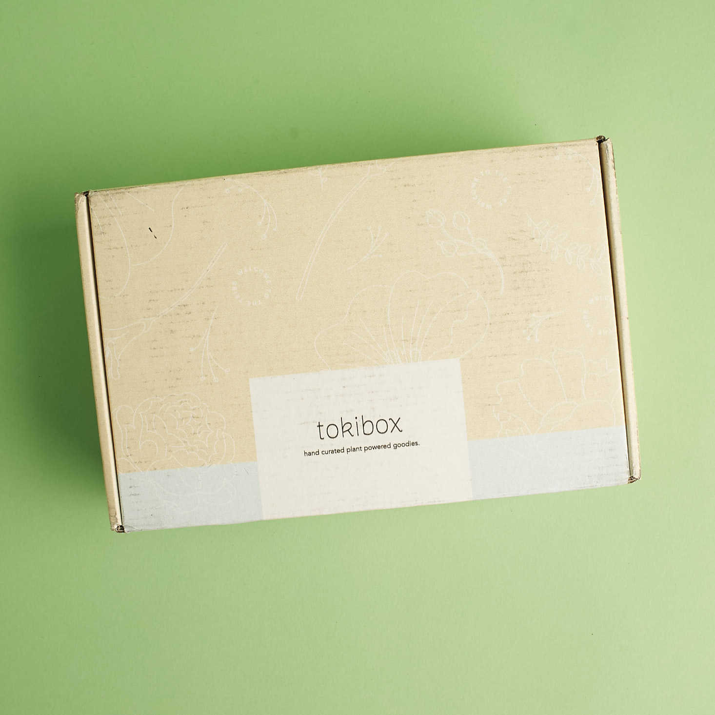 TokiBox Vegan Wellness Subscription Review + Coupon – December 2018