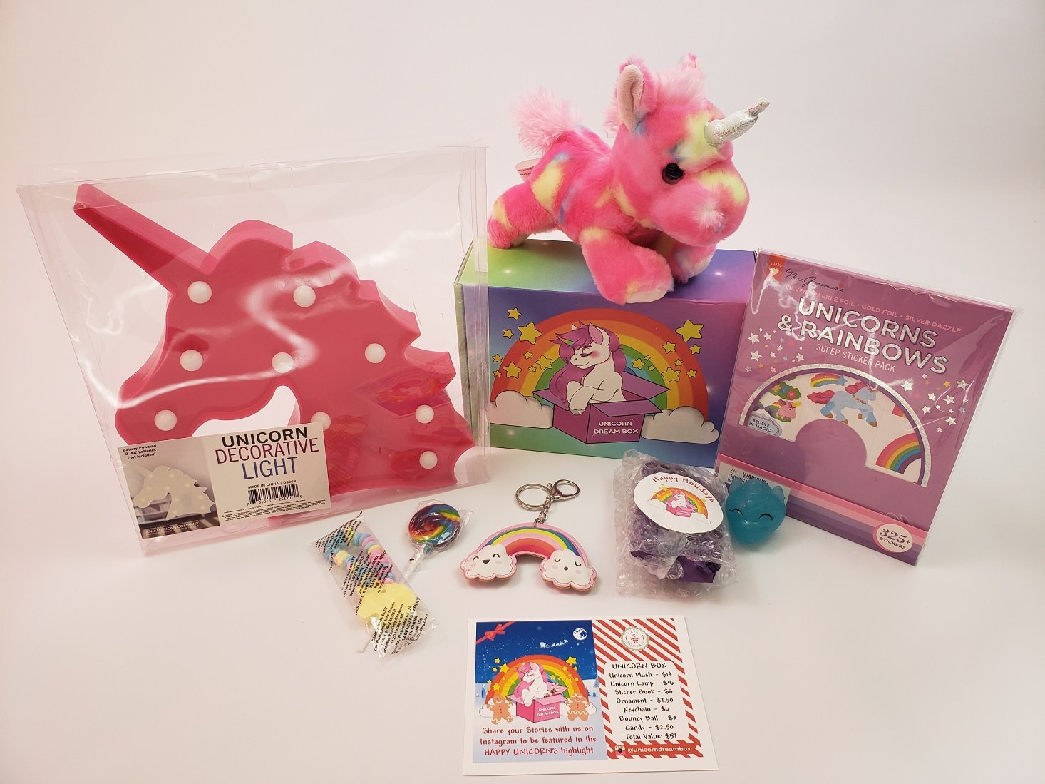 Unicorn Dream Box Review + Coupon – November 2018