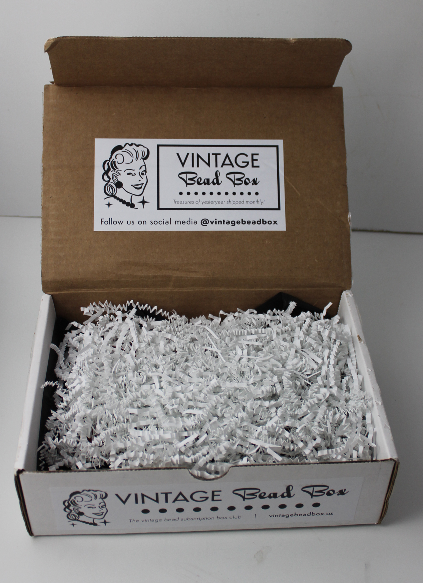 Vintage Bead Box DIY Subscription Review – December 2018