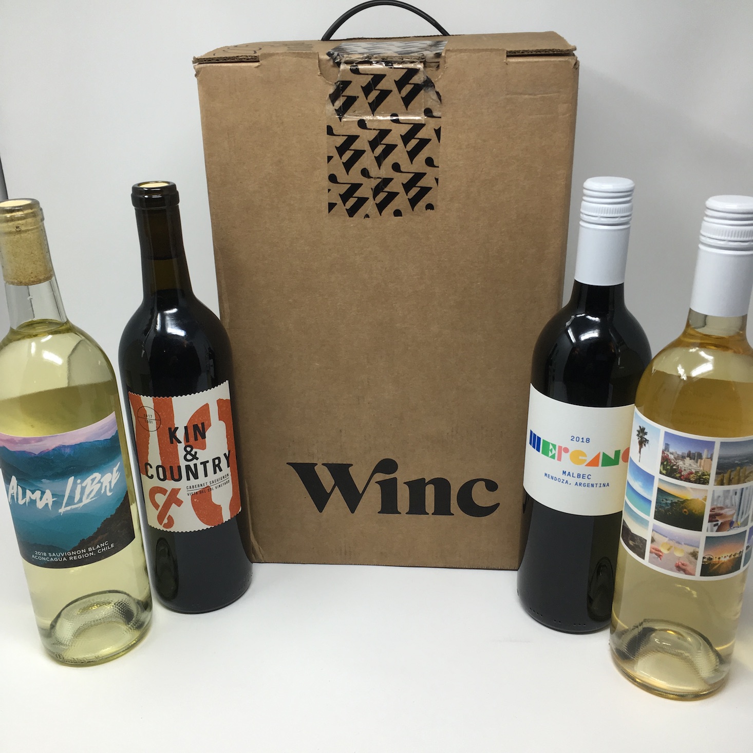 First four bottles of Winc wine are just $25, down from $60