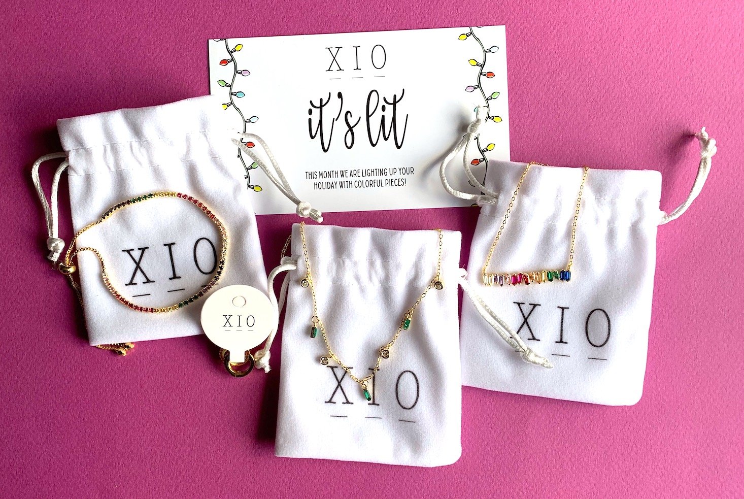 XIO Jewelry Subscription Review + Coupon – December 2018