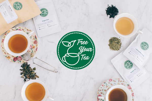 Free Your Tea Coupon – 33% Off Your First Box!