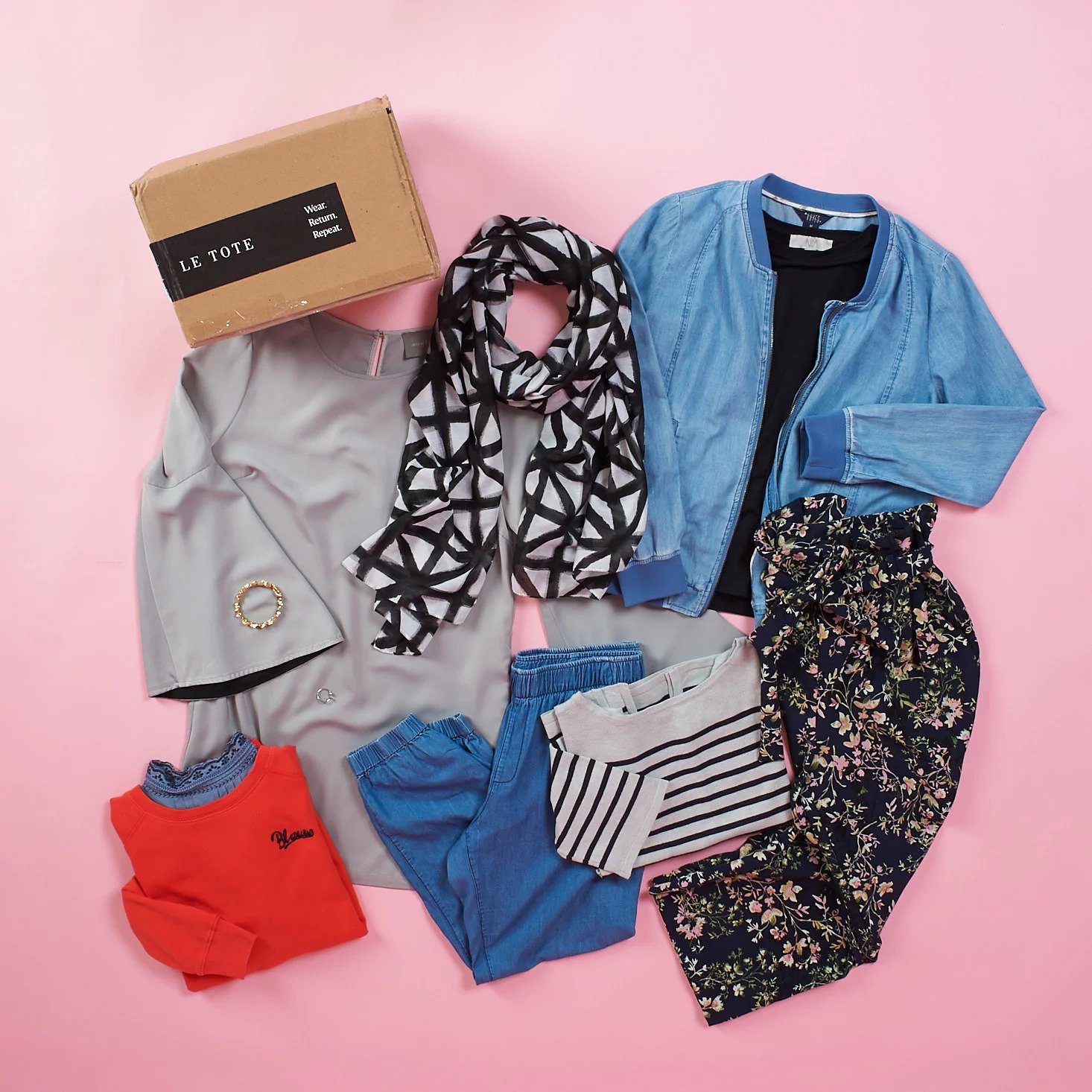 How Much Does Le Tote cost?