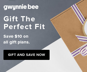 Gwynnie Bee Holiday Deal – $10 Off Gift Subscriptions!