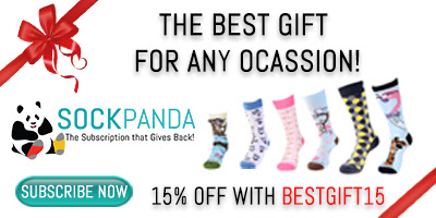 Sock Panda Deal – Save 15% Off Subscriptions!