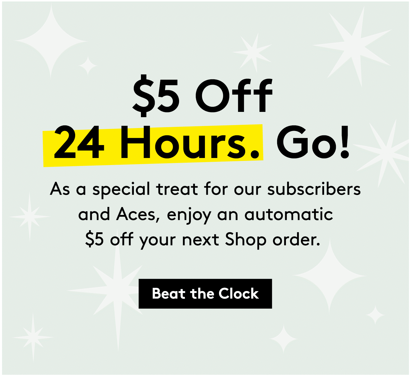 Today Only! Birchbox Flash Sale – $5 Off Shop Purchase!