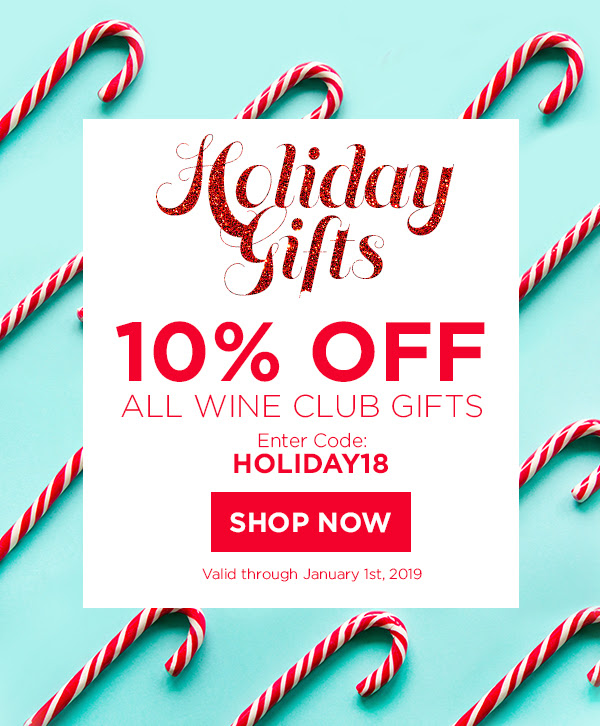 Plonk Wine Club Holiday Deal – 10% Off All Wine Club Gifts!