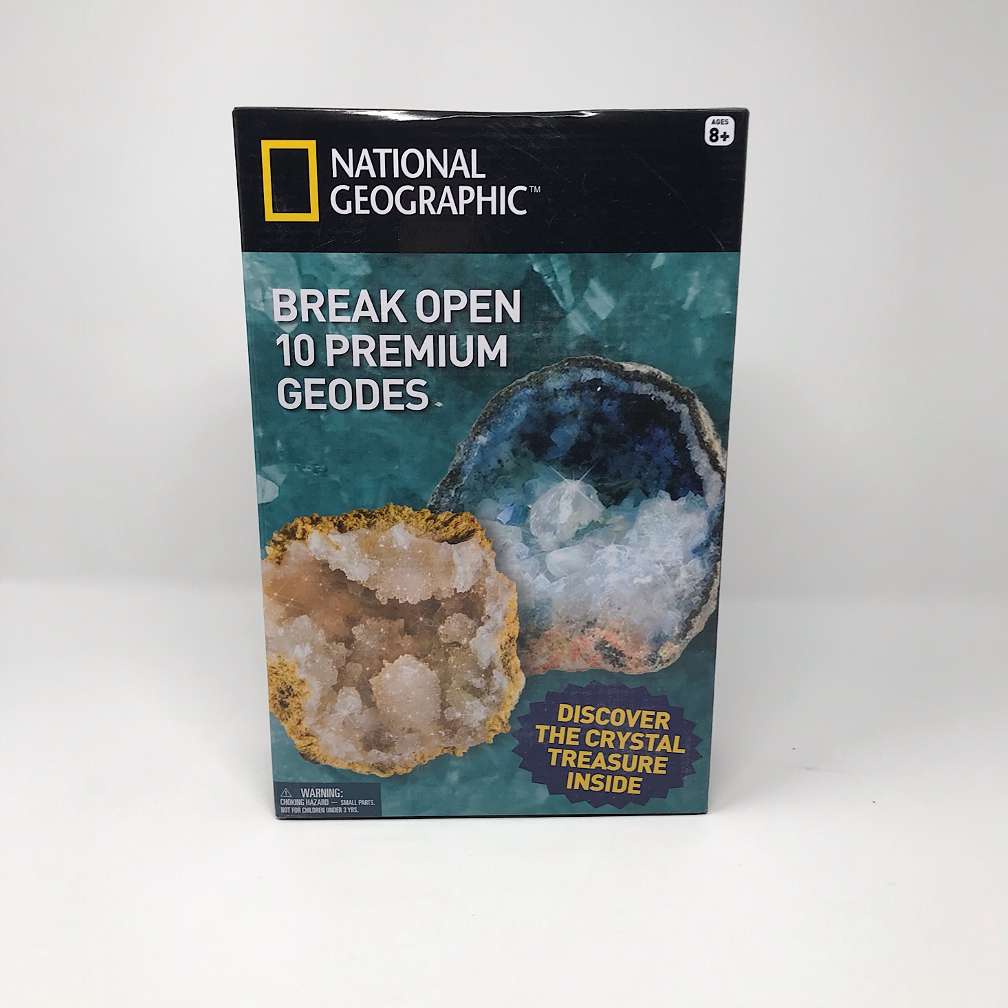 Amazon STEM Toy Club Review, Ages 5 to 7 – National Geographic Break Open Geodes