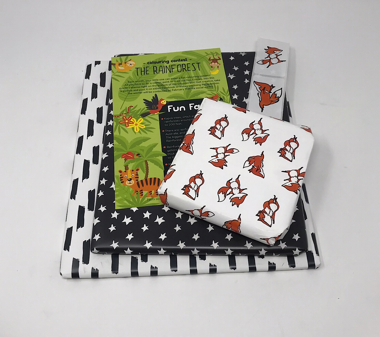 Lillypost Mixed Book Box Review – January 2019