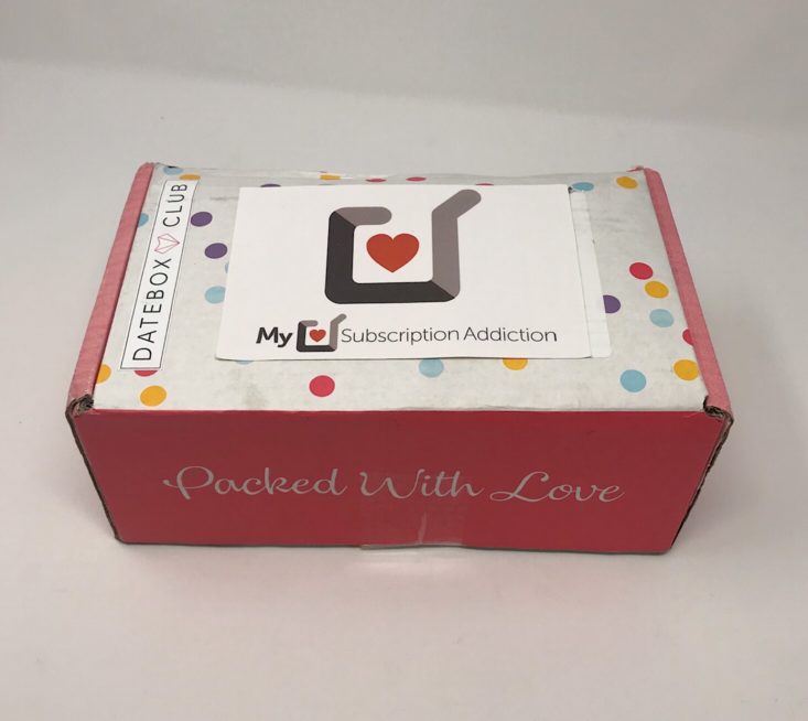 DateBox Club Review + Coupon January 2018 MSA