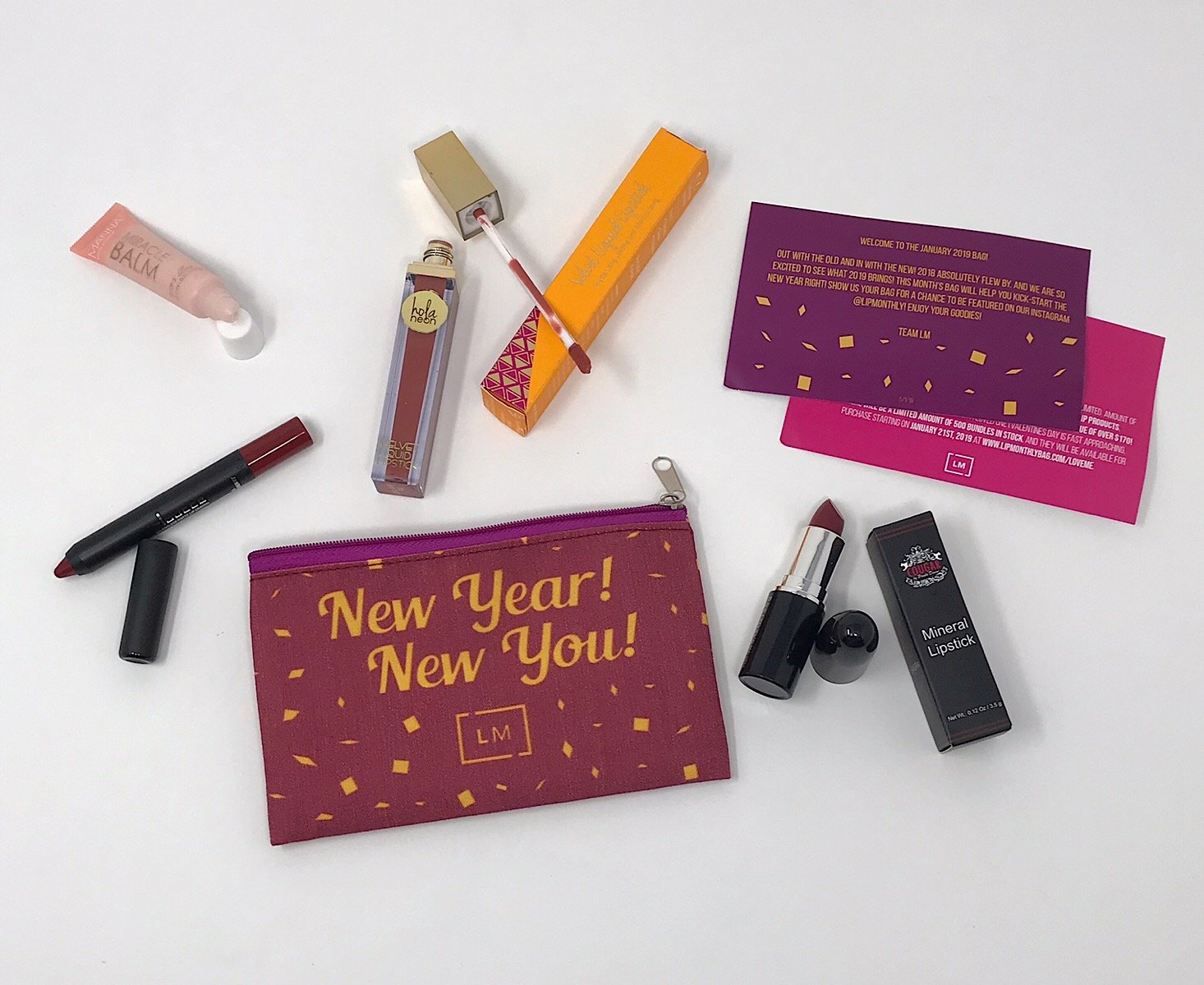 Lip Monthly Subscription Review + Coupon – January 2019