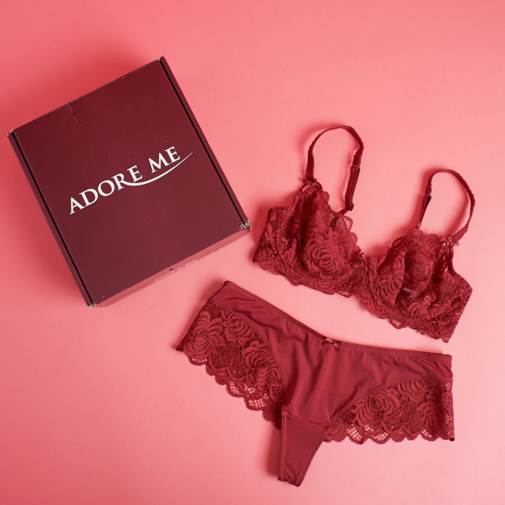 Adore Me With Luxury Panties Underwear Subscription Box - StyleOFF