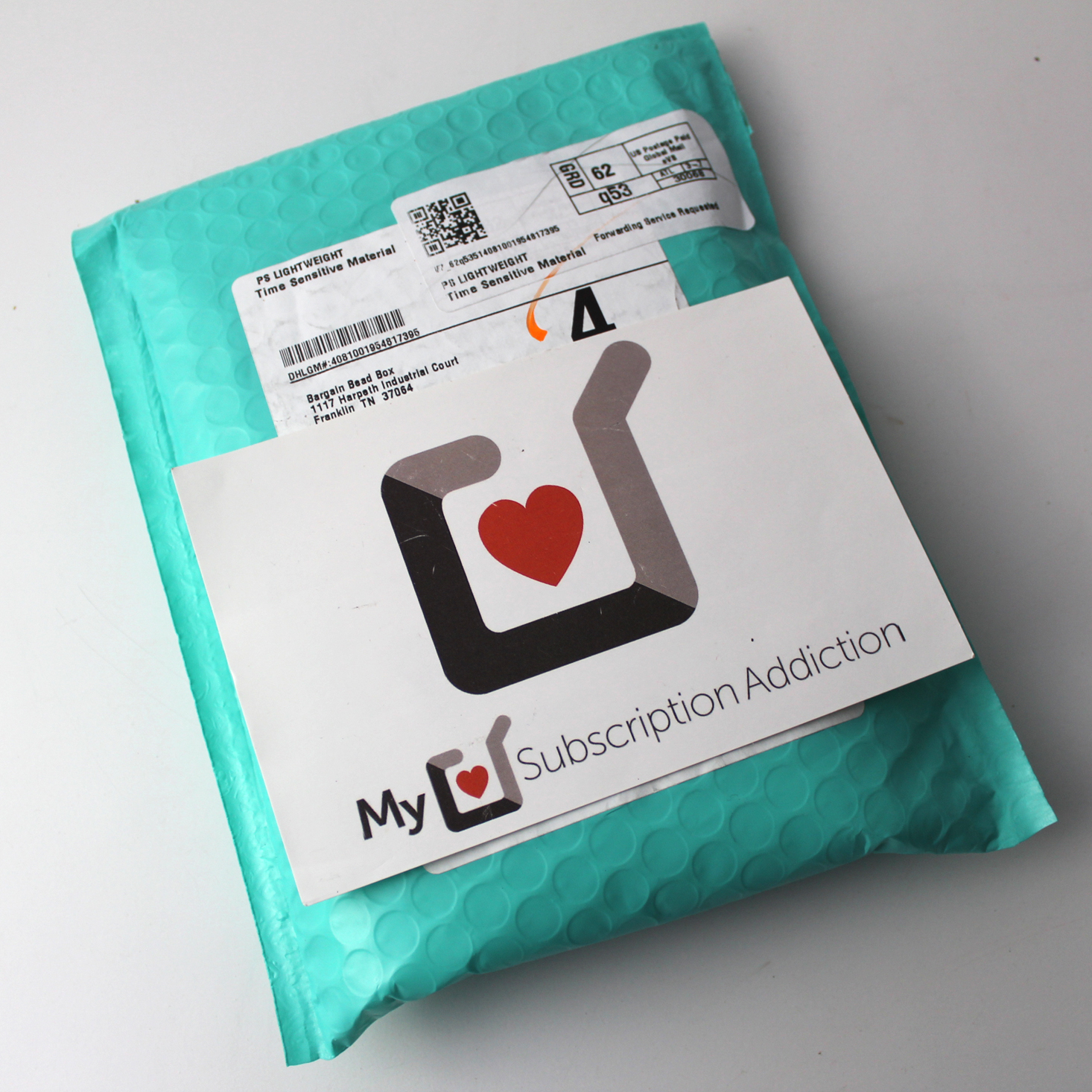 Bargain Bead Box Subscription Review – January 2019