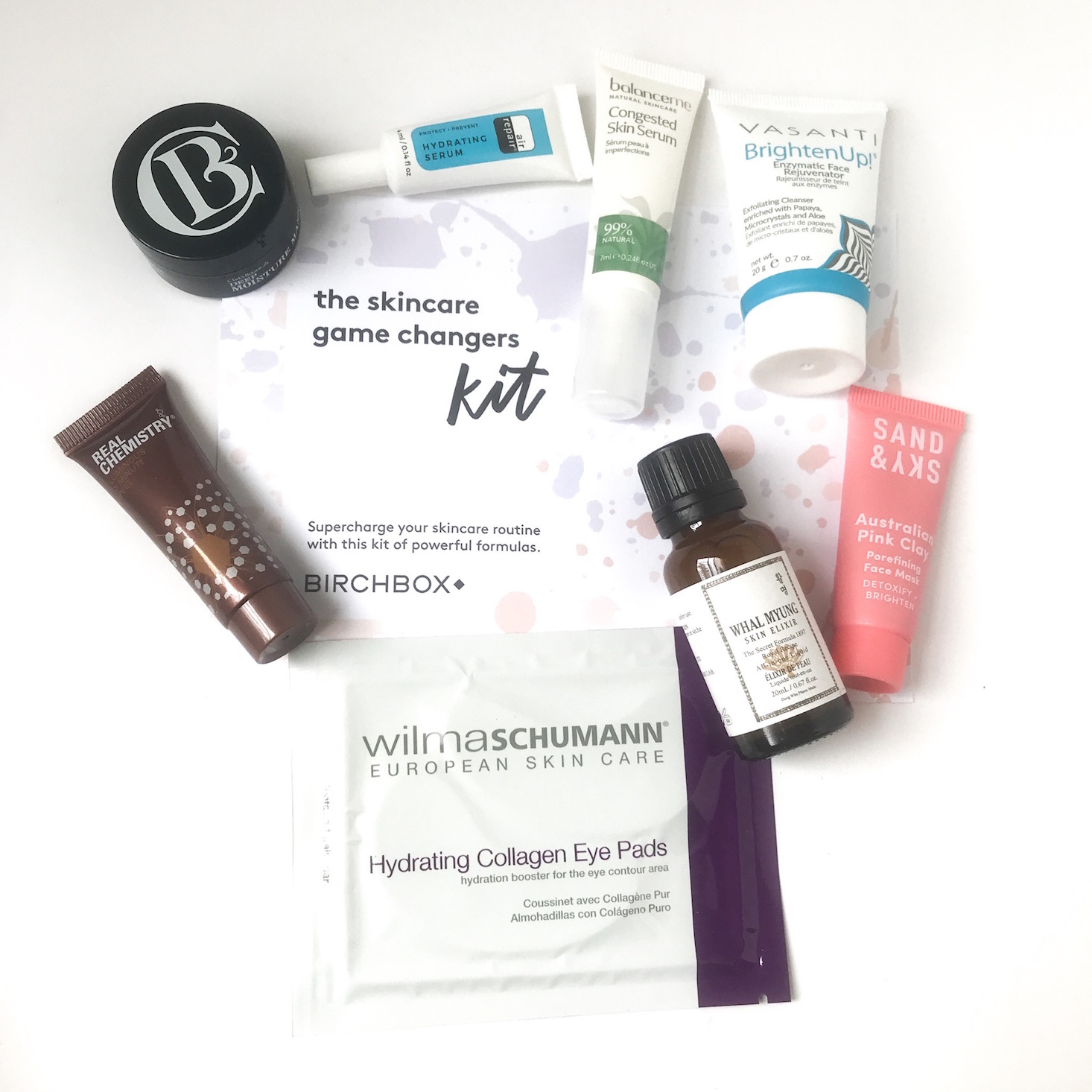 Birchbox The Skincare Game Changers Kit Review – January 2019