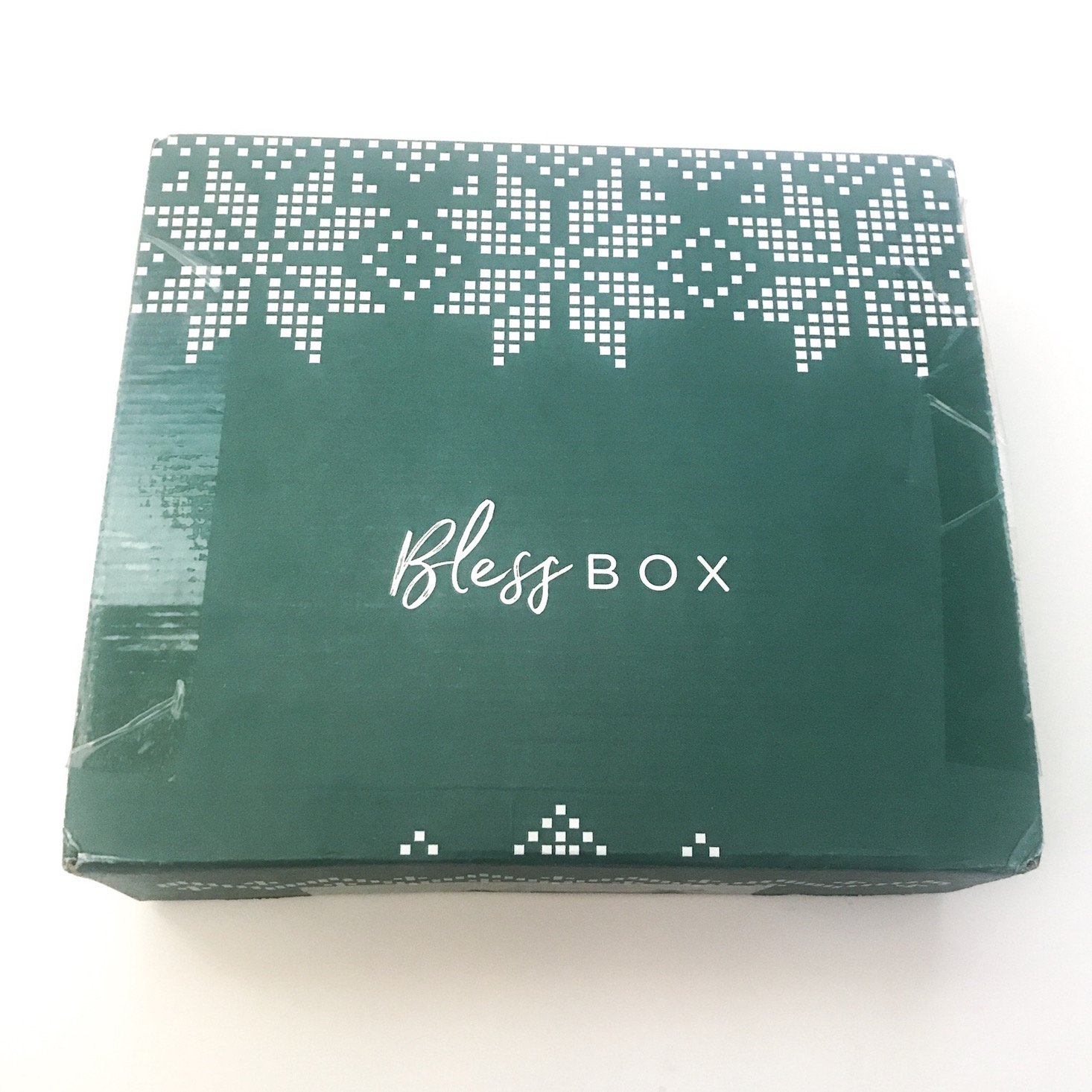 Bless Box Limited Edition Winter Bonus Box Review + Coupon – January 2019