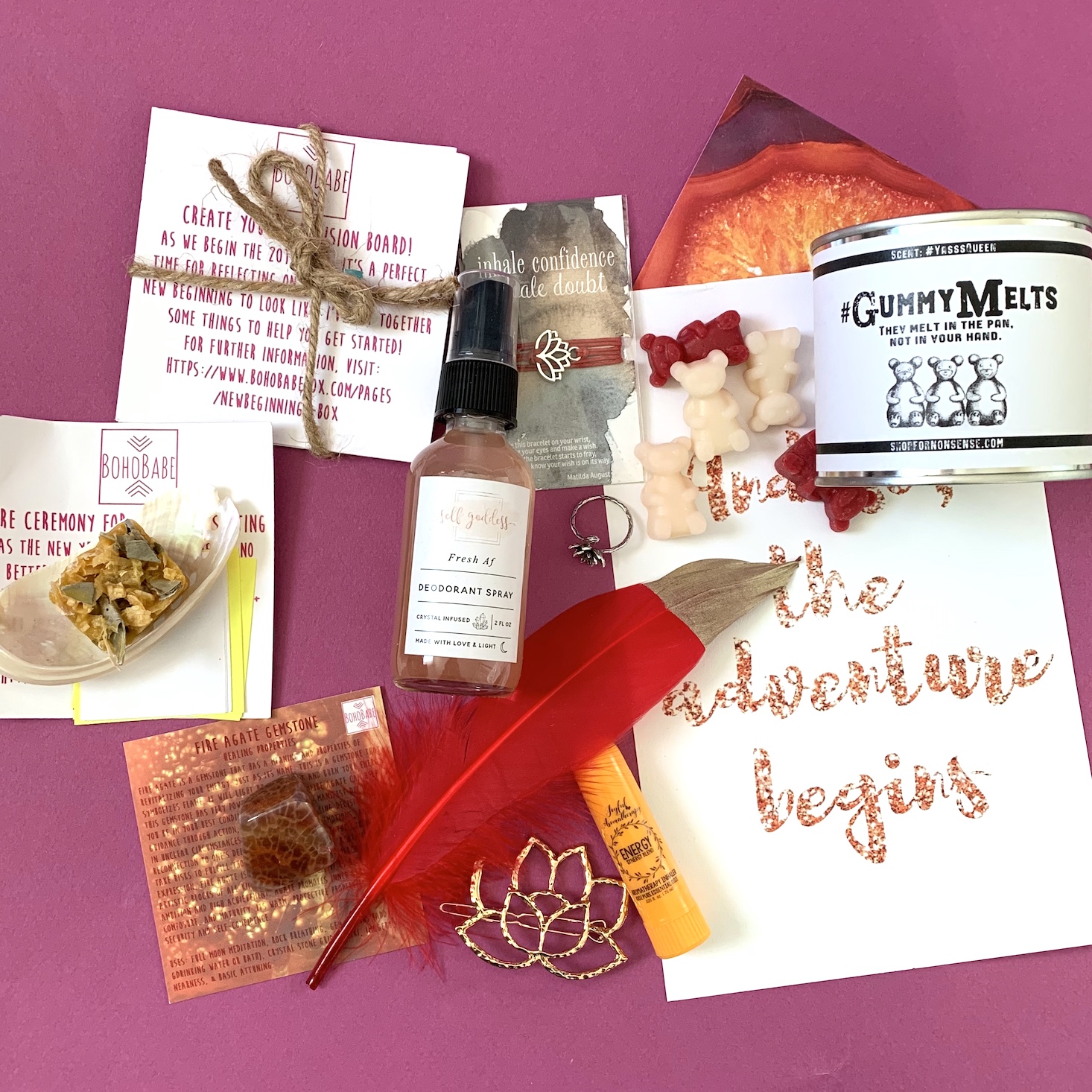 BohoBabe Box Subscription Review + Coupon – January 2019