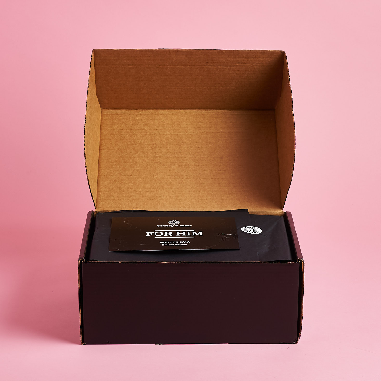 Bombay + Cedar For Him Limited Edition Men’s Box Review + Coupon – Winter 2018