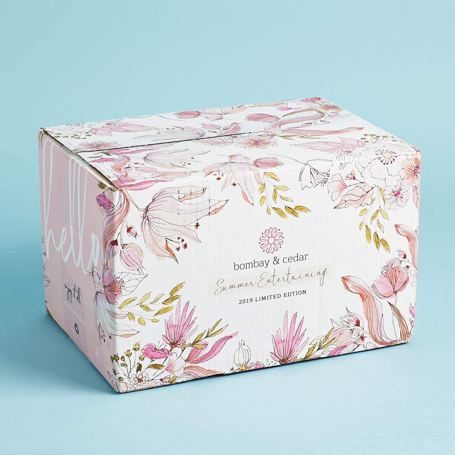 Bombay & Cedar ‘Summer Entertaining’ Limited Edition Box Review + Coupon – Summer 2019