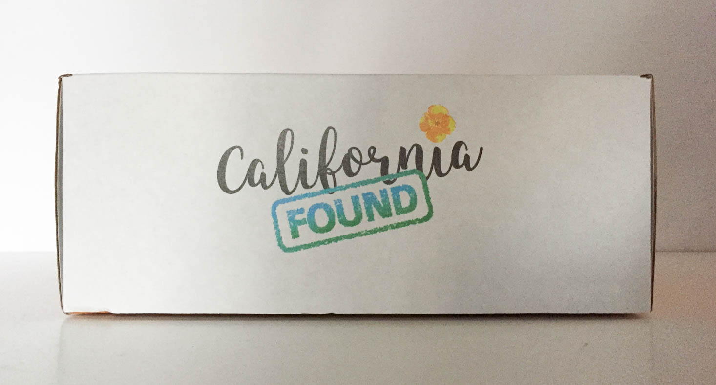California Found Subscription Review + Coupon – December 2018