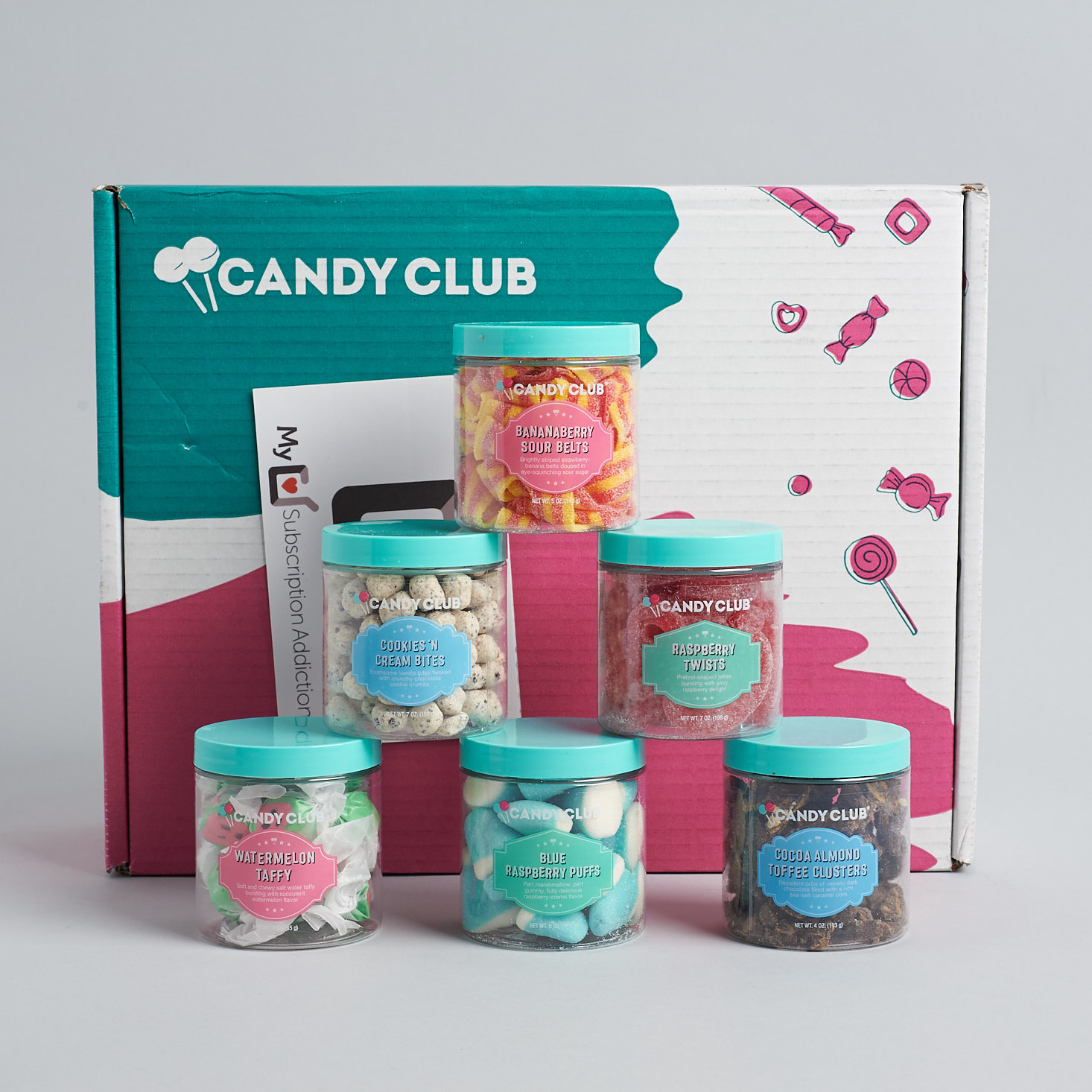 Candy Club Subscription Review – January 2019