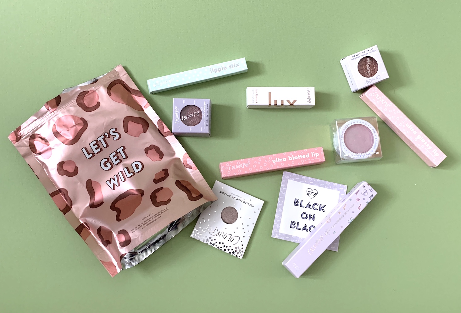 ColourPop Limited Edition Mystery Grab Bag Review – January 2019