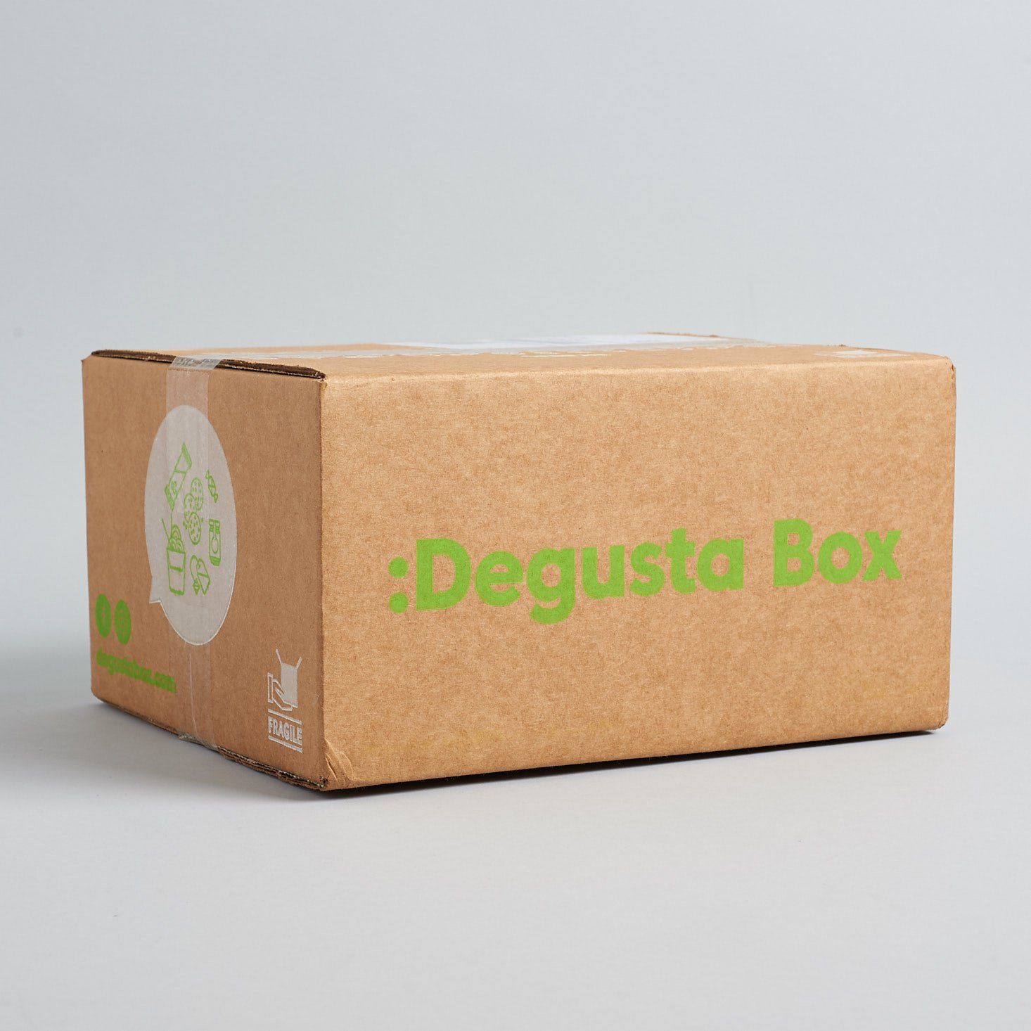 Degustabox Food Subscription Review – January 2019