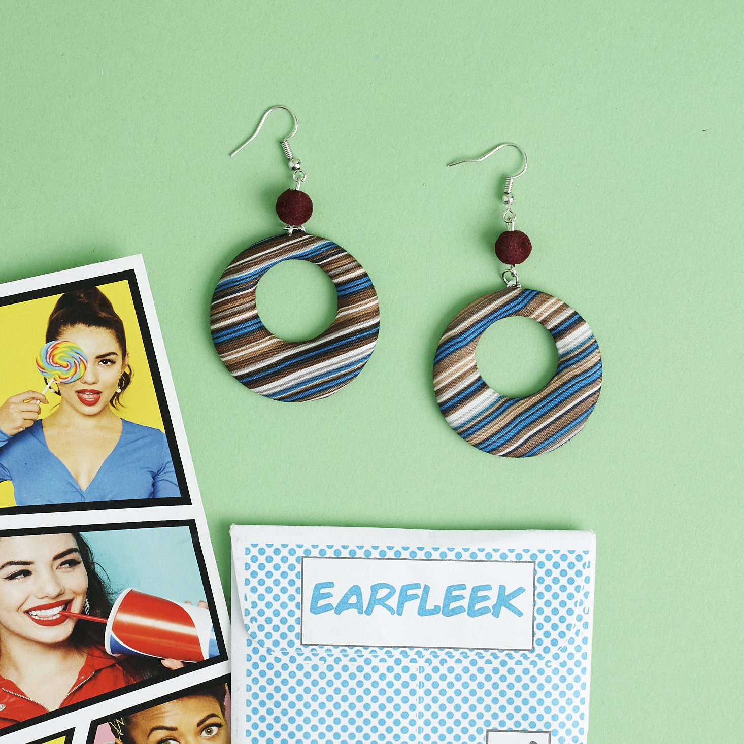 EarFleek Boho Babe Earring Review + 50% Off Coupon – December 2018