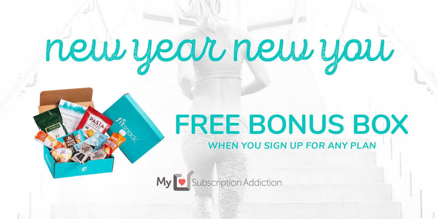 FitSnack Deal – Free Bonus Box With Subscription