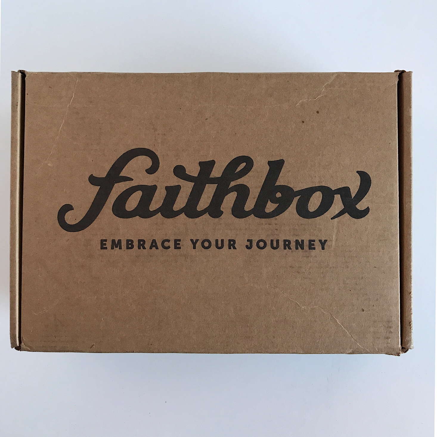 Faithbox Subscription Box Review – January 2019