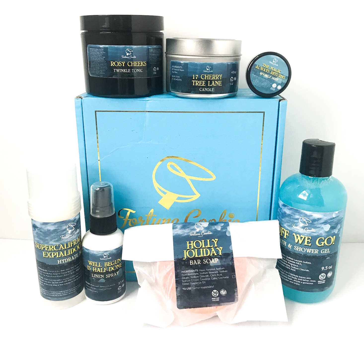 Fortune Cookie Soap Box Review – December 2018