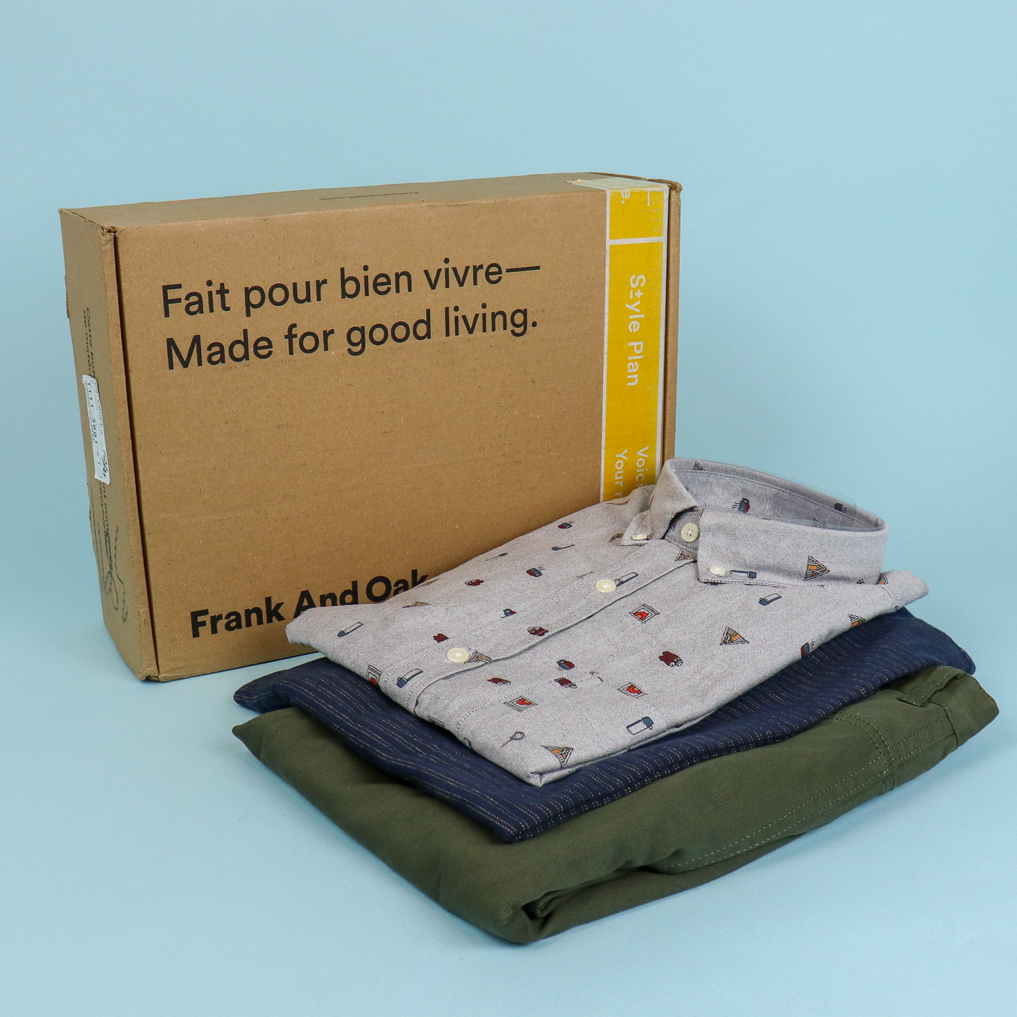 Frank And Oak Style Plan for Men Review + Exclusive Coupon – January 2019