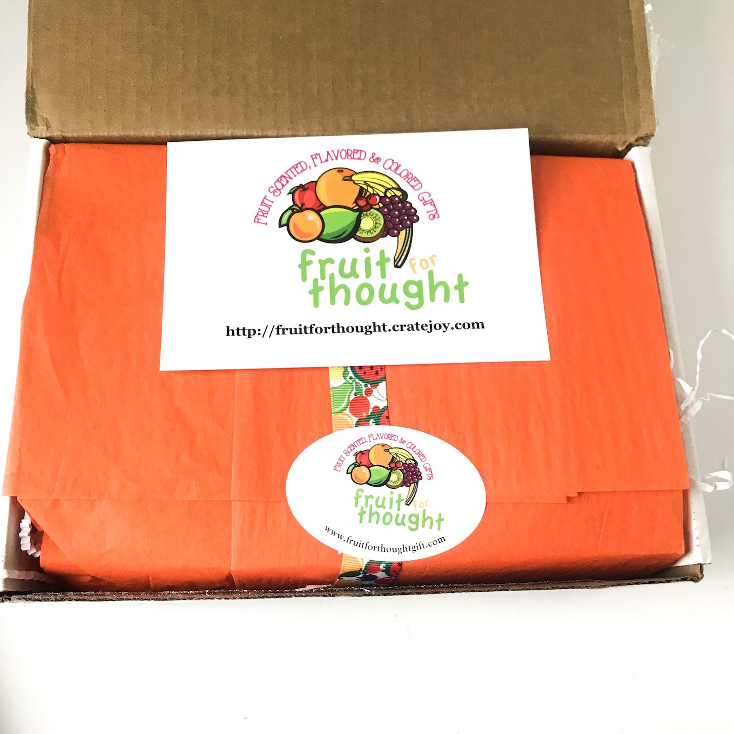 Fruit For Thought Gift Box Review + Coupon – January 2019